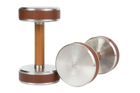 designer dumbbells